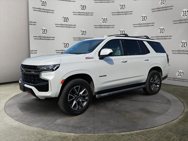2021 Chevrolet Tahoe Z71 2021 Chevrolet Tahoe Z71