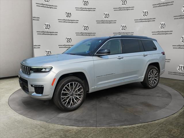 2022 Jeep Grand Cherokee L Summit Reserve 4x4