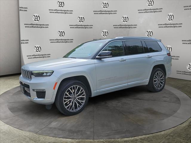 2022 Jeep Grand Cherokee L Summit Reserve 2022 Jeep Grand Cherokee L Summit Reserve