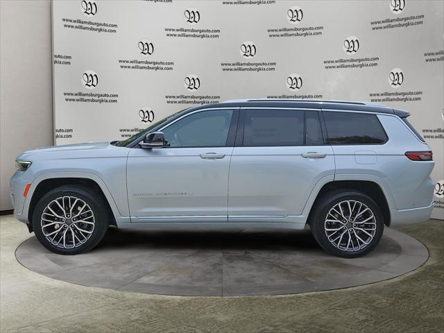2022 Jeep Grand Cherokee L Summit Reserve 2022 Jeep Grand Cherokee L Summit Reserve
