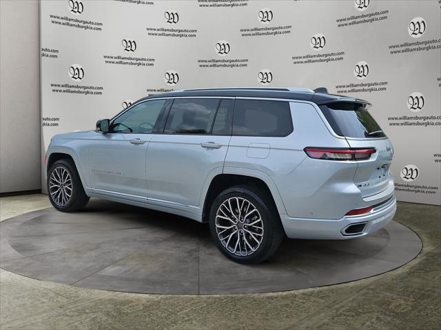 2022 Jeep Grand Cherokee L Summit Reserve 2022 Jeep Grand Cherokee L Summit Reserve