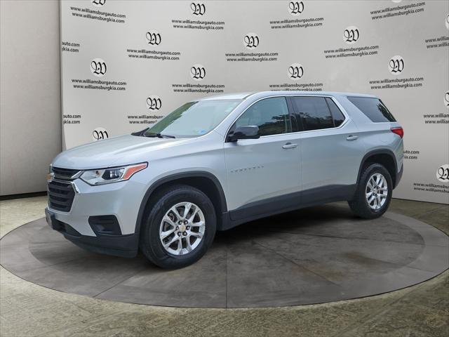 2020 Chevrolet Traverse FWD LS