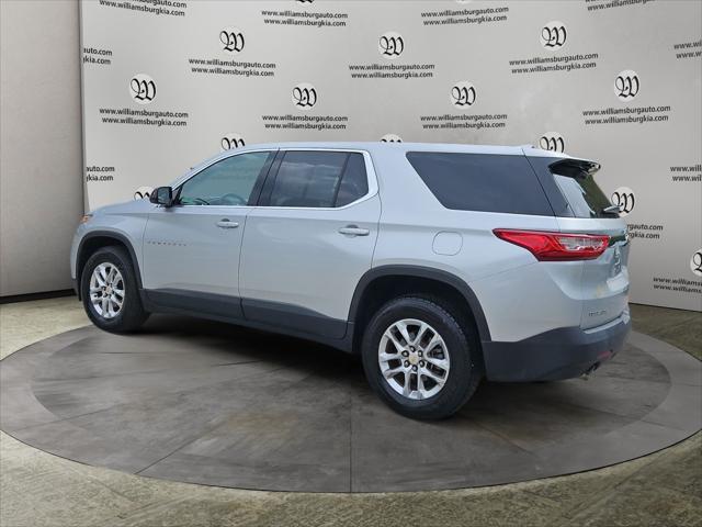 2020 Chevrolet Traverse FWD LS