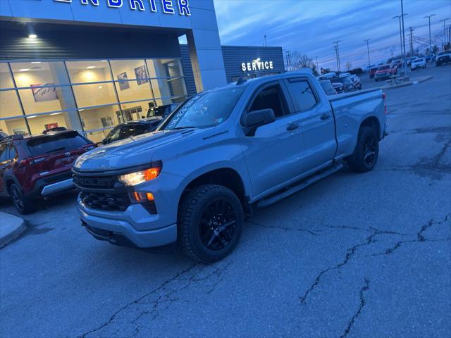 2025 Chevrolet Silverado 1500 4WD Double Cab Standard Bed Custom