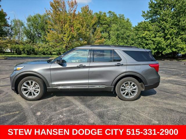 2023 Ford Explorer XLT for sale in Urbandale, IA