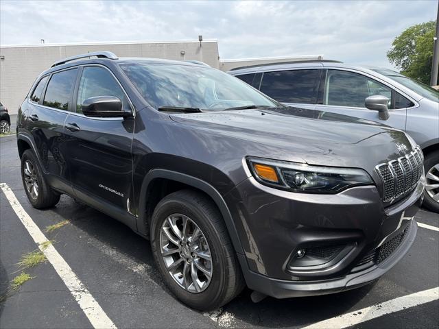 2020 Jeep Cherokee Latitude Lux 4x4 for sale in Montgomeryville, PA