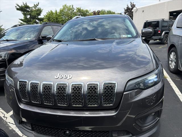 2020 Jeep Cherokee Latitude Lux 4x4 2020 Jeep Cherokee Latitude Lux 4x4