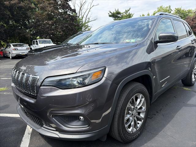 2020 Jeep Cherokee Latitude Lux 4x4 2020 Jeep Cherokee Latitude Lux 4x4