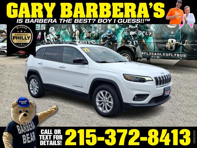 2022 Jeep Cherokee Latitude Lux 2022 Jeep Cherokee Latitude Lux