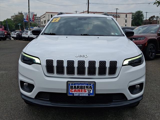 2022 Jeep Cherokee Latitude Lux 2022 Jeep Cherokee Latitude Lux