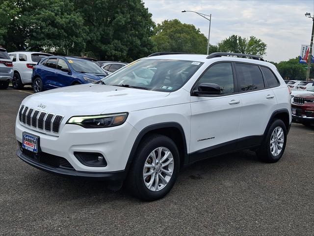 2022 Jeep Cherokee Latitude Lux 2022 Jeep Cherokee Latitude Lux