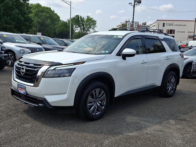 2025 Nissan Pathfinder SV 4WD 2025 Nissan Pathfinder SV 4WD