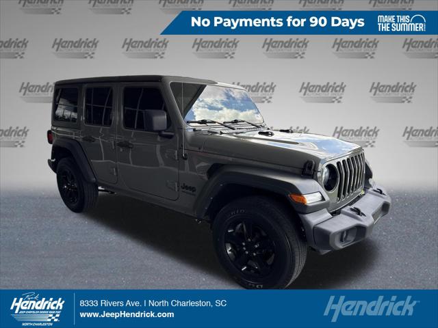 2022 Jeep Wrangler Unlimited Sport Altitude 4x4 for sale in North Charleston, SC