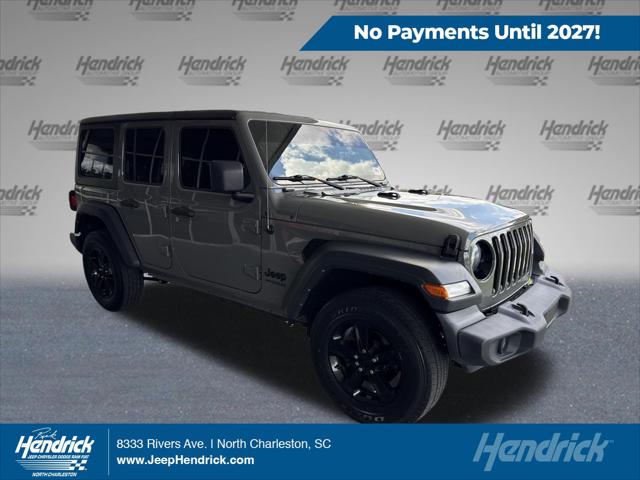 2022 Jeep Wrangler Unlimited Sport Altitude 4x4 for sale in North Charleston, SC