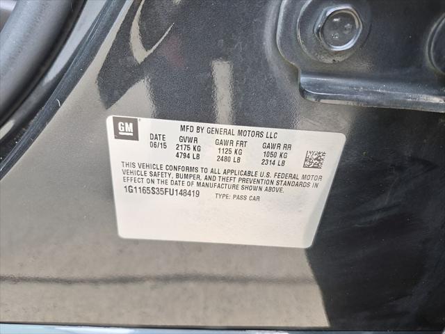2015 Chevrolet Impala 2LZ