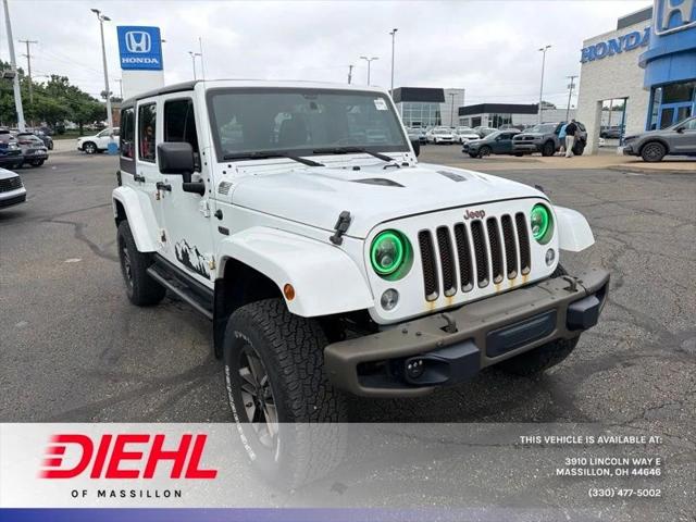 2016 Jeep Wrangler Unlimited 75th Anniversary 2016 Jeep Wrangler Unlimited 75th Anniversary