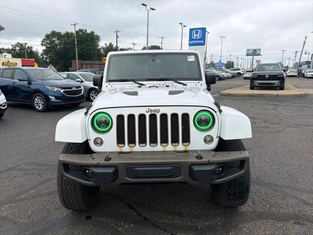 2016 Jeep Wrangler Unlimited 75th Anniversary 2016 Jeep Wrangler Unlimited 75th Anniversary