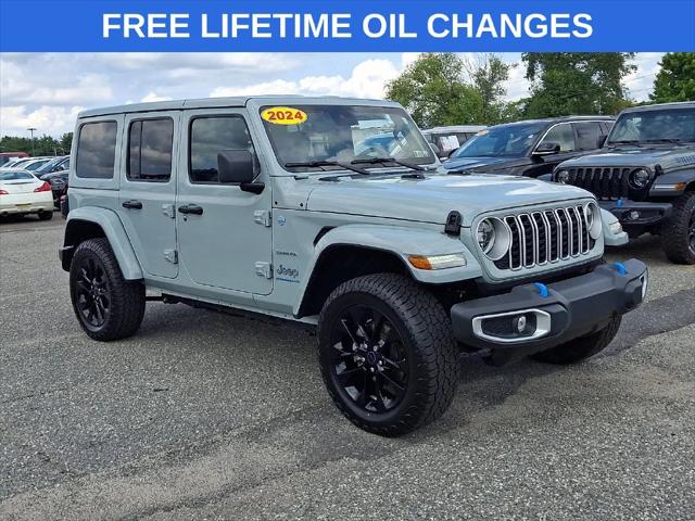 2024 Jeep Wrangler 4xe Sahara 4xe
