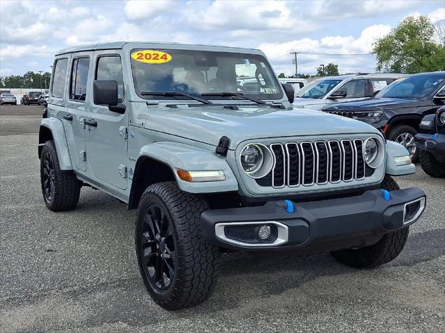 2024 Jeep Wrangler 4xe Sahara 4xe