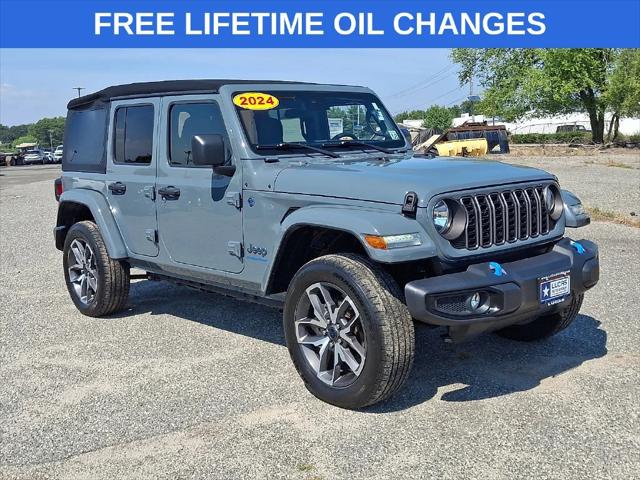 2024 Jeep Wrangler 4xe Sport S 4xe