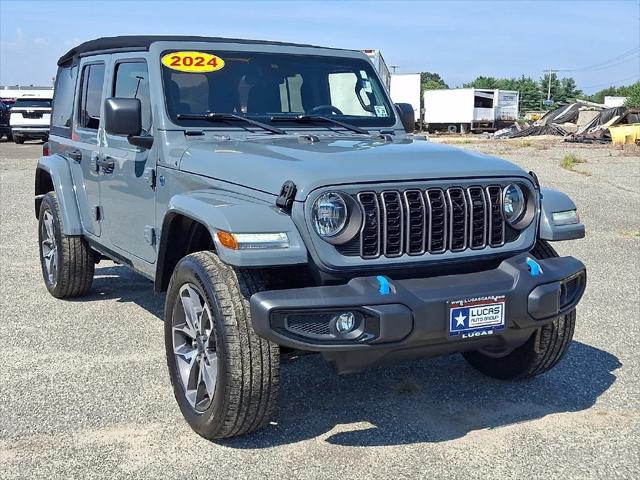 2024 Jeep Wrangler 4xe Sport S 4xe