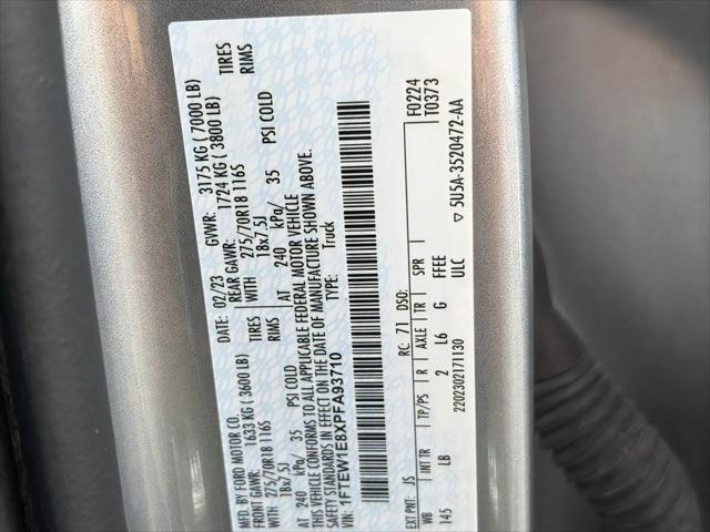 2023 Ford F-150 Tremor