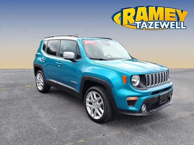 2021 Jeep Renegade Islander 4x4 2021 Jeep Renegade Islander 4x4