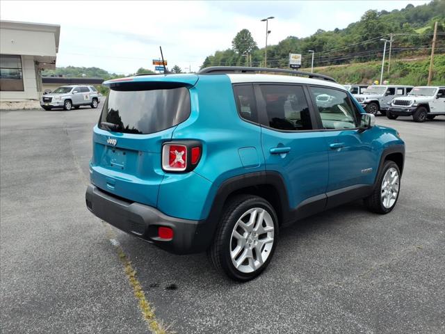 2021 Jeep Renegade Islander 4x4 2021 Jeep Renegade Islander 4x4