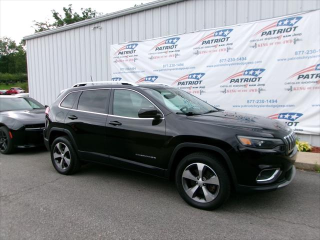 2019 Jeep Cherokee Limited 4x4 for sale in Oakland, MD