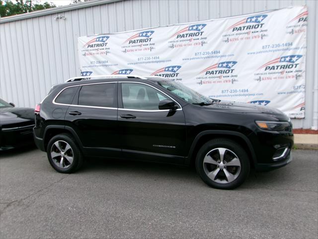 2019 Jeep Cherokee Limited 4x4 2019 Jeep Cherokee Limited 4x4