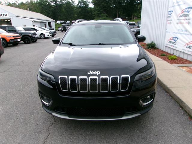 2019 Jeep Cherokee Limited 4x4 2019 Jeep Cherokee Limited 4x4