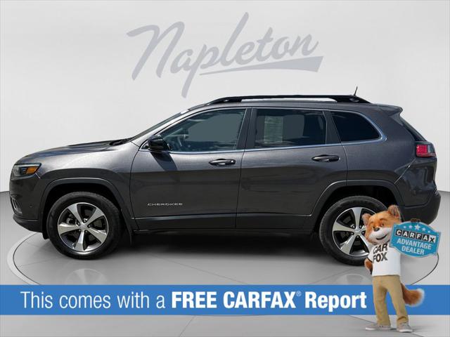2022 Jeep Cherokee Limited 4x4 2022 Jeep Cherokee Limited 4x4