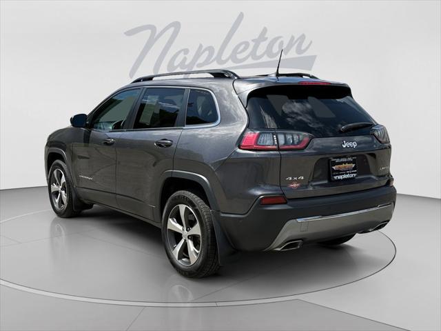 2022 Jeep Cherokee Limited 4x4 2022 Jeep Cherokee Limited 4x4