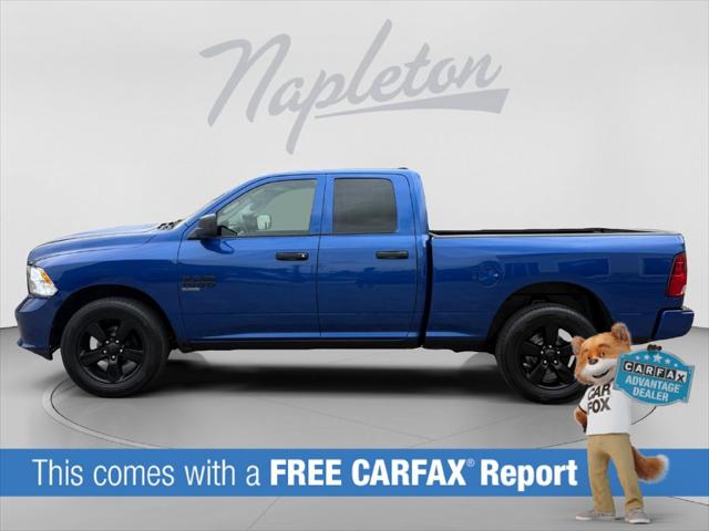 2019 RAM 1500 Classic Express Quad Cab 4x4 64 Box