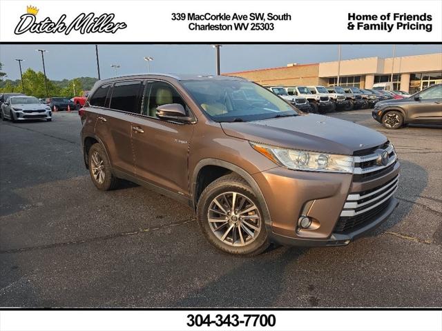 2019 Toyota Highlander Hybrid XLE 2019 Toyota Highlander Hybrid XLE