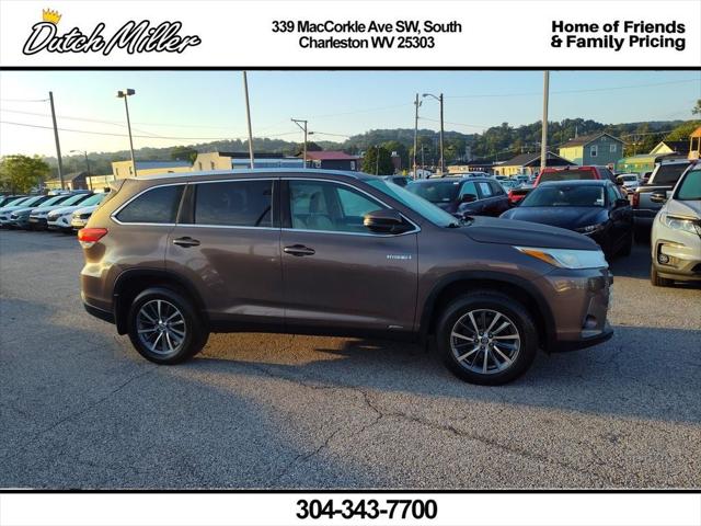 2019 Toyota Highlander Hybrid XLE 2019 Toyota Highlander Hybrid XLE
