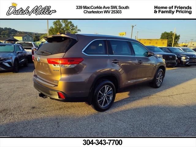 2019 Toyota Highlander Hybrid XLE 2019 Toyota Highlander Hybrid XLE