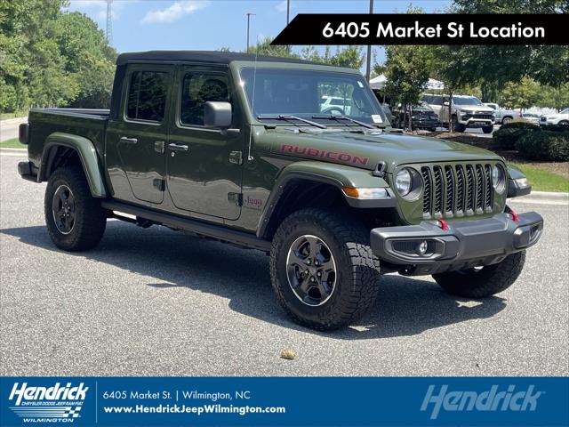 2023 Jeep Gladiator Rubicon for sale in Wilmington, NC