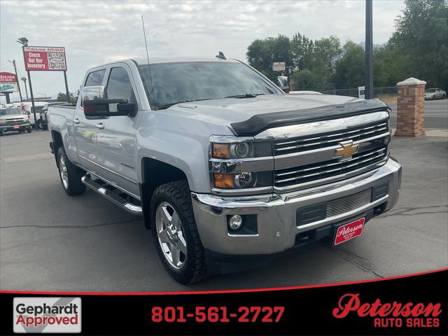 2015 Chevrolet Silverado 2500HD LTZ for sale in Midvale, UT