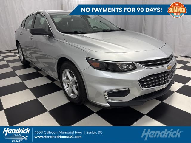 2016 Chevrolet Malibu LS for sale in Easley, SC
