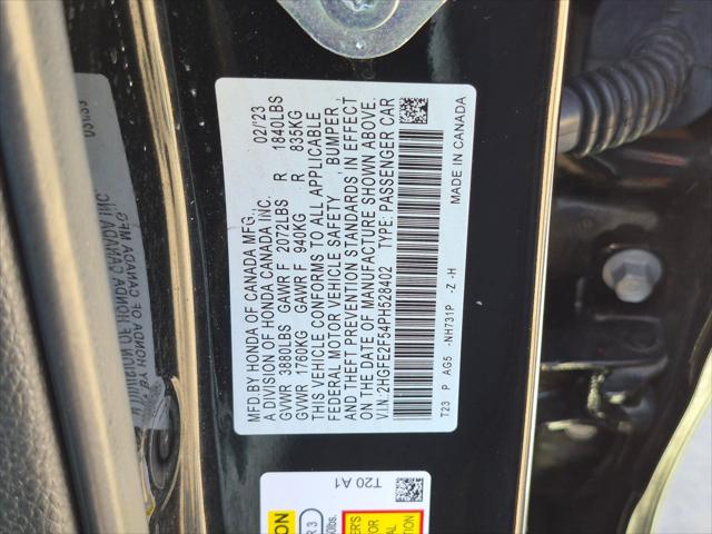 2023 Honda Civic Sport