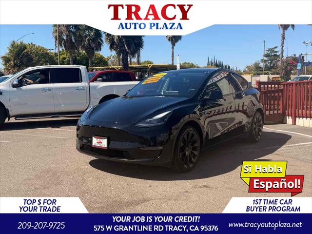 2024 Tesla Model Y Long Range Dual Motor All-Wheel Drive for sale in Tracy, CA