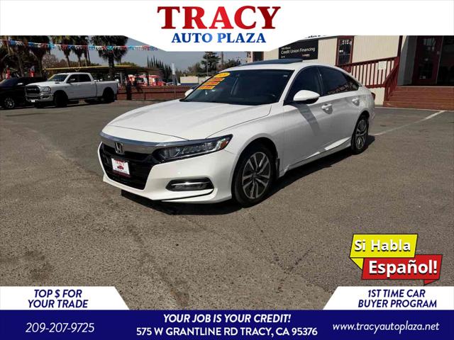 2020 Honda Accord Hybrid EX-L for sale in Tracy, CA