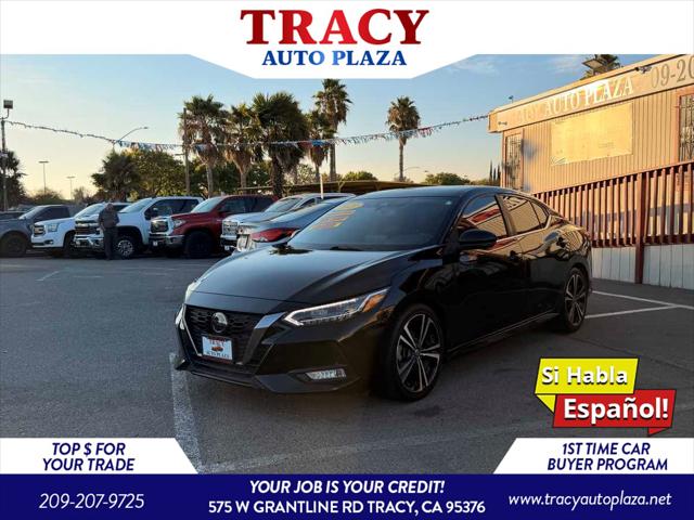 2021 Nissan Sentra SR Xtronic CVT for sale in Tracy, CA