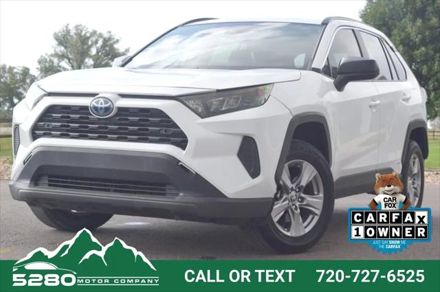 2022 Toyota RAV4 Hybrid LE for sale in Mead, CO