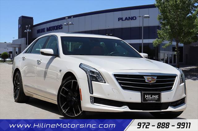2018 Cadillac CT6 Premium Luxury for sale in Plano, TX