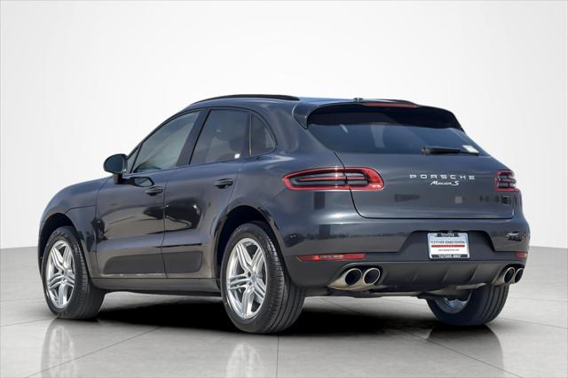 2018 Porsche Macan S