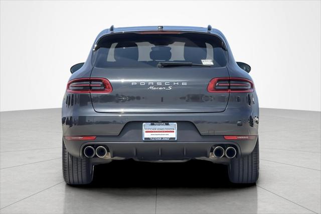 2018 Porsche Macan S