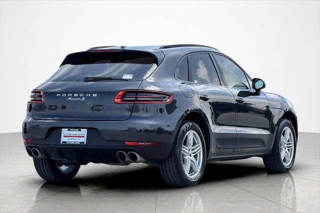 2018 Porsche Macan S