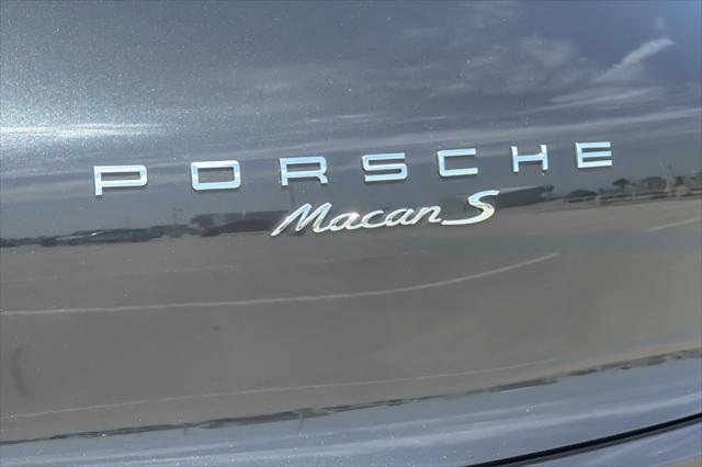 2018 Porsche Macan S
